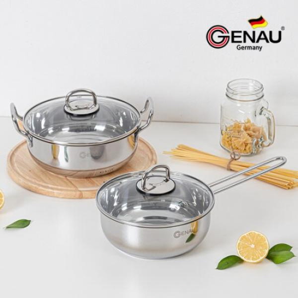 [독일 제너] 스타빌 IH 스텐냄비 2종세트